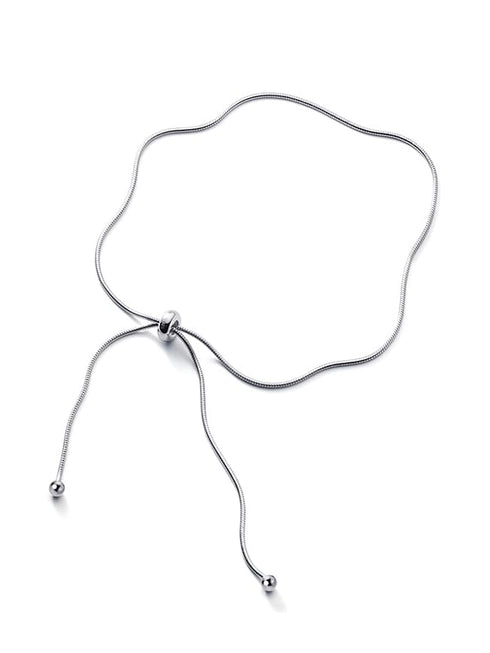 Bratara de glezna Sophia (Silver/Gold)
